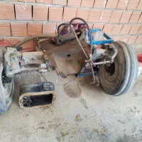 جلوبندی تراکتور 285 تک