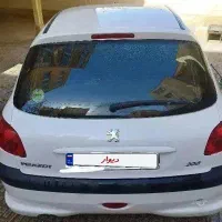 پژو ۲۰۶ تیپ ۲ مدل ۴۰۱