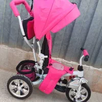 سه چرخه تمام فلز|دوچرخه، اسکیت، اسکوتر|قم, کلهری|دیوار