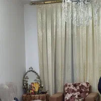 پرده پذیرایی و اتاق خواب