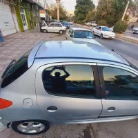 ۲۰۶ نقره آبی تیپ ۳|خودرو سواری و وانت|کازرون, |دیوار