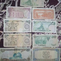 پول کلکسیونی قدیمی زمان شاه|کلکسیون سکه، تمبر، اسکناس|کرمانشاه, |دیوار