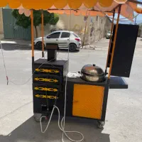 دستگاه ذرت مکزیکی تنوری