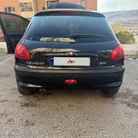 206 تیپ یک کامل بی رنگ