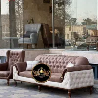 منچستر مبلمان کد 707 مبل راحتی چکی بدون بهره