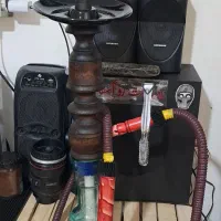 قلیون چوبی عالی