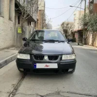 سمند مدل ۱۳۸۱ سالم