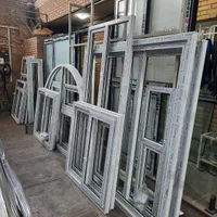 درب و پنجره های UPVC-آلومینیوم ترمال بریک