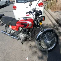 موتور هندا ۱۲۵مدل ۹۳ پنج دنده استارتی