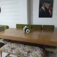 میز ناهار خوری 8 نفره