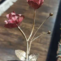 نقره پتینه کاری