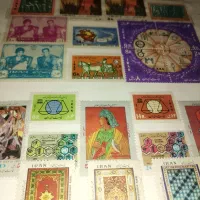 آلبوم تمبر شاهنشاهی ایران عتیقه