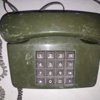 تلفن رومیزی قدیمی نوستالژیک|کلکسیون اشیاء عتیقه|کرج, عظیمیه|دیوار