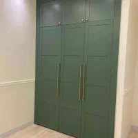 کمد دیواری با درب اتاق خواب