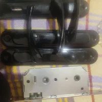 قفل سرویس دستشویی حمام.با دستگیره اتاق خواب