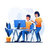 نیروی آقا و خانم برای کار مجازی