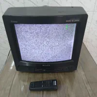 تلویزیون ۱۴اینچ سونی و گیرنده دیجیتال|تلویزیون و پروژکتور|سنندج, |دیوار