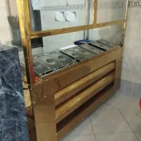 فر فلافل و میز کار سلف|کافی‌شاپ و رستوران|پاکدشت, پاکدشت (مامازند)|دیوار