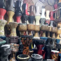 مرکز تمپو جیمبی داربوکا پژواک تمبک ضرب طلق آموزش