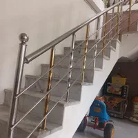 نرده استیل با ضمانت و کیفیت|خدمات پیشه و مهارت|مشهد, کوی سیدی|دیوار