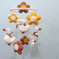 سیسمونی ست اکسسوری اتاق کودک|اسباب و اثاث بچه|ساوه, |دیوار