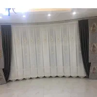 ۴عدد دستک پرده نو