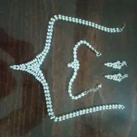 سرویس ست گردنبند-دستبند و گوشواره