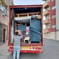 شرکت باربری آسان بارپاسخگویی 24ساعته کارگرکامیونت|خدمات حمل و نقل|اردبیل, |دیوار