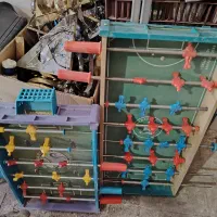 دو عدد فوتبال دستی