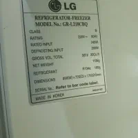 یخچال ساید بای ساید LG سالم|یخچال و فریزر|اندیشه, شهرک المهدی|دیوار