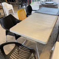 میز و صندلی پلاستیکی|میز و صندلی غذاخوری|بندر انزلی, گیلار|دیوار