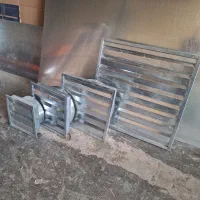 دمپر بادی گالوانیزه هواکش فن|پنکه و تصفیهکنندهٔ هوا|اصفهان, شهرک ولیعصر|دیوار