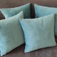 کوسن خز دار مبلی|رختخواب، بالش، پتو|شیراز, آبیاری|دیوار