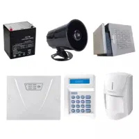 دزدگیر با کلیه متعلقات با تسویه شش،ماه بعد