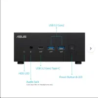 مینی پی سی  Asus mini pc مدل N64-B|رایانه رومیزی|کرج, اصفهانی‌ها|دیوار