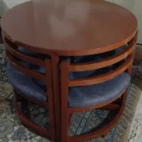 میز ناهار خوری کمجا