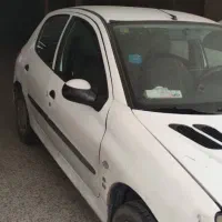 206 سفید مدل ۸۹