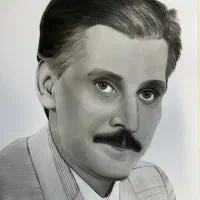 نقاشی و طراحی چهره به سبک سیاه قلم