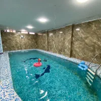 اجاره ویلای تریبلکس مجلل استخردار درکیش نزدیک دریا|اجارهٔ کوتاهمدت ویلا و باغ|کیش, |دیوار