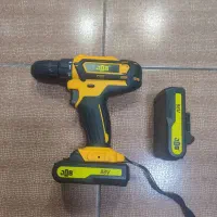 دریل جاب دو باتری همراه با شارژر