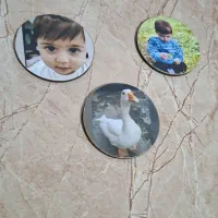 مگنت های یخچالی با عکس های خانوادگی