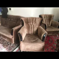 راحتی ۷نفره رایگان|مبلمان خانگی و میز عسلی|محمدیه-قزوین, |دیوار