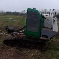 کمباین آماده برای روتوری کردن JFشاسی بلند