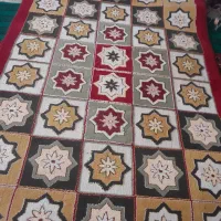 گلیم فرش.خردکن دستی و اتو.وسرخ کن