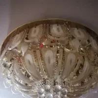 لوستر سقفی طلای و نقری|لوستر و چراغ آویز|تبریز, |دیوار