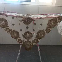 رو میزی و ساتن|پرده، رانر، رومیزی|قم, محمد آباد|دیوار