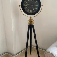 میز تلوزیون ساعت جا کفشی ست همرنگ