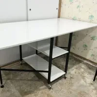 میز برش خیاطی /میز تاشو /میز کم جا|لوازم خیاطی و بافتنی|خرمآباد, |دیوار