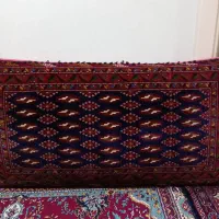 یک جفت پشتی دستبافت قدیمی