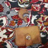 کیف و جا کارت چرم|کیف، کفش، کمربند|پارس‌آباد, |دیوار